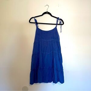 Blue Mini Dress